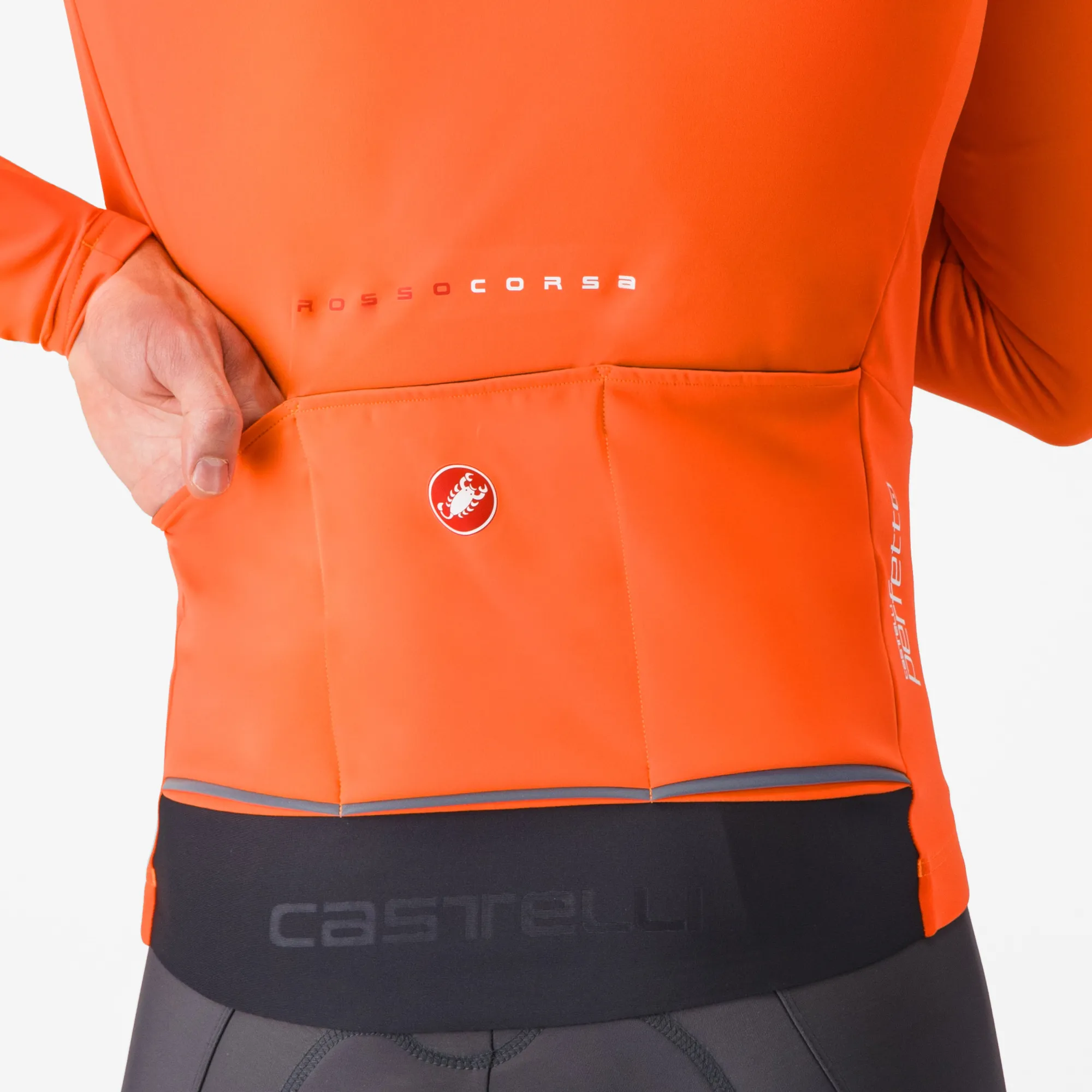 Uomo Castelli Giacche*Giacca Perfetto Air - Arancio