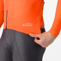 Uomo Castelli Giacche*Giacca Perfetto Air - Arancio