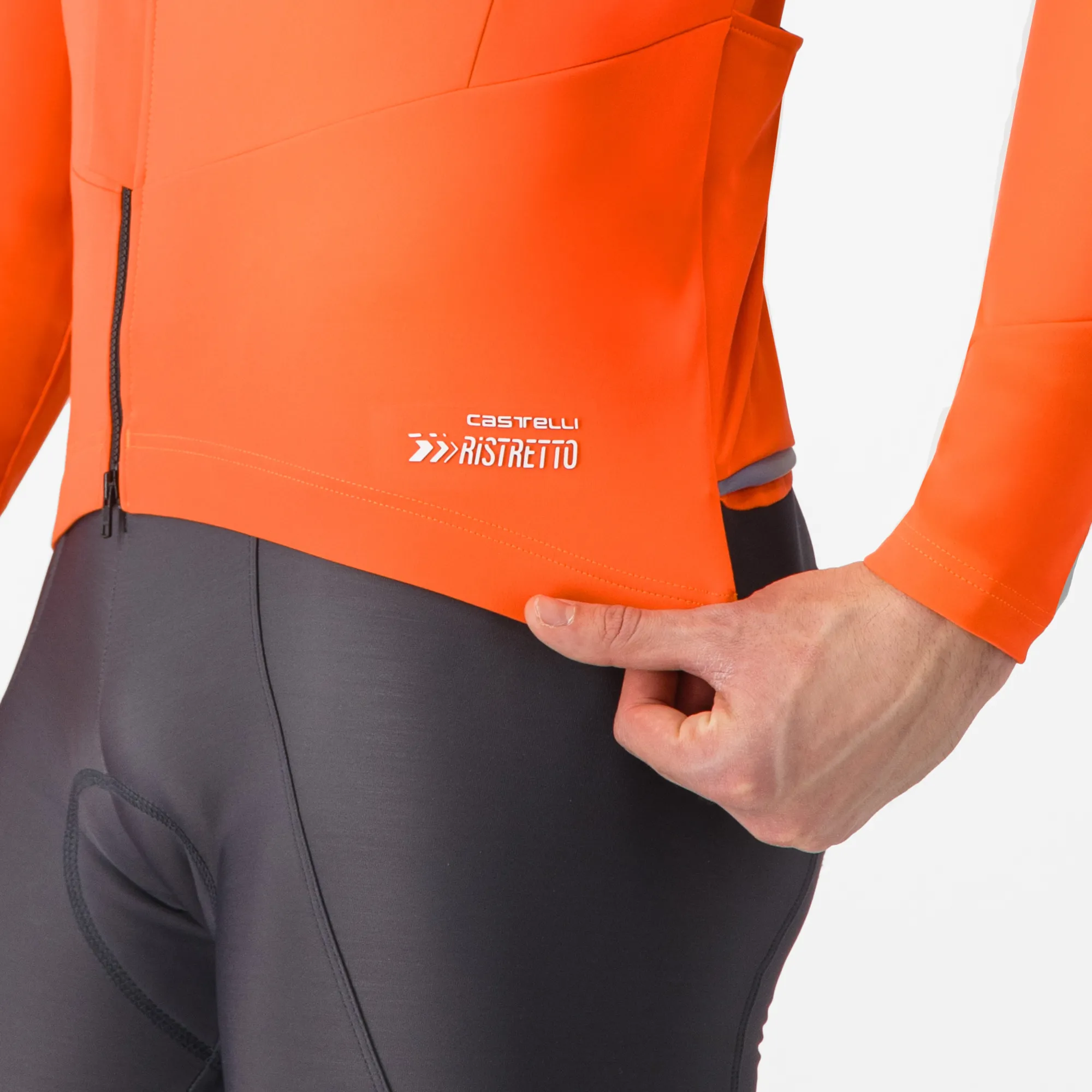 Uomo Castelli Giacche*Giacca Perfetto Air - Arancio