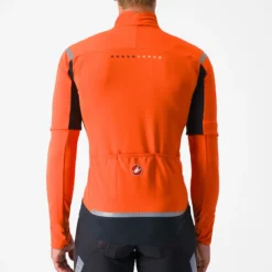 Uomo Castelli Giacche*Giacca Perfetto Ro 2 Convertibe - Arancio curo