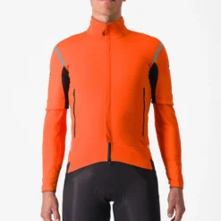 Uomo Castelli Giacche*Giacca Perfetto Ro 2 Convertibe - Arancio curo