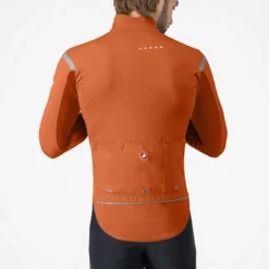 Uomo Castelli Giacche*Giacca Perfetto Ro 3 - Arancio