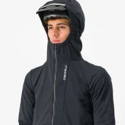 Uomo Castelli Giacche*Giacca Trai Hoodie -