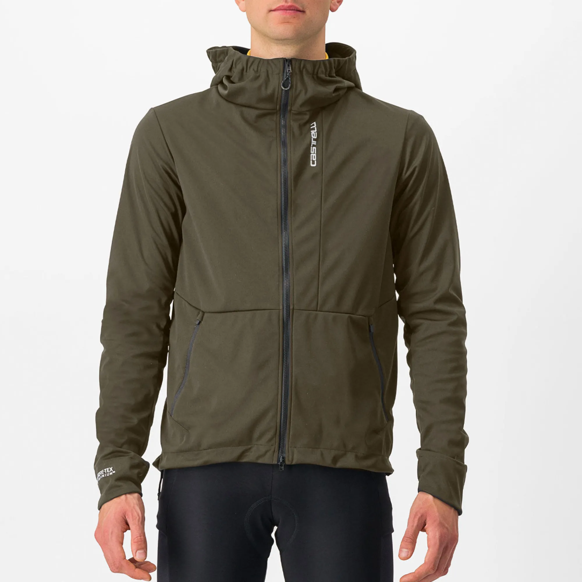Uomo Castelli Giacche*Giacca Trai Hoodie -