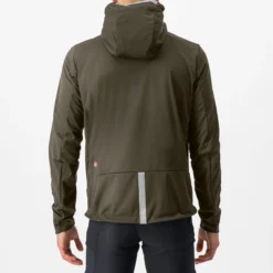 Uomo Castelli Giacche*Giacca Trai Hoodie -