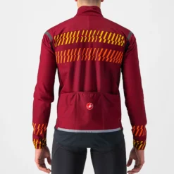 Uomo Castelli Giacche*Giacca Uniited Perfetto RoS 2 - Bordeaux