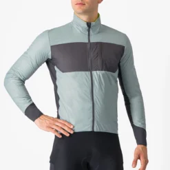 Uomo Castelli Giacche*Giacca Uniited Puffy - chiaro