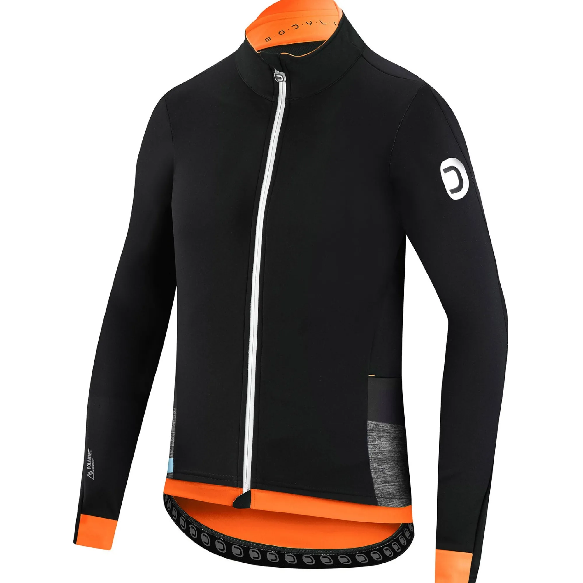 Uomo Dotout Giacche*Giacca Bodyink - Nero arancio