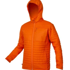 Uomo Endura Giacche*Giacca Huvee Fipjak - Arancio