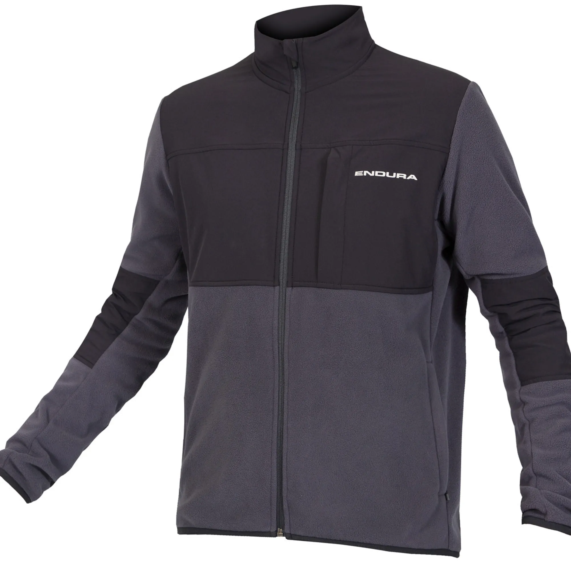 Uomo Endura Giacche*Giacca Huvee Fu Zip Feece -