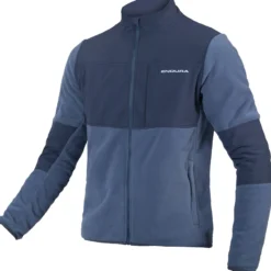 Uomo Endura Giacche*Giacca Huvee Fu Zip Feece -