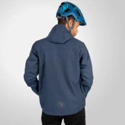 Uomo Endura Giacche*Giacca Huvee Waterproof Hooded -