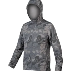 Uomo Endura Giacche*Giacca Huvee Windhe Cao -