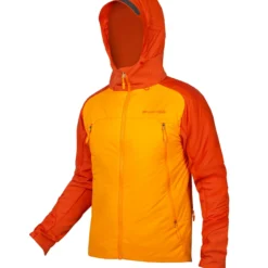 Uomo Endura Giacche*Giacca T500 Freezing Point - Arancio