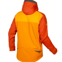 Uomo Endura Giacche*Giacca T500 Freezing Point - Arancio