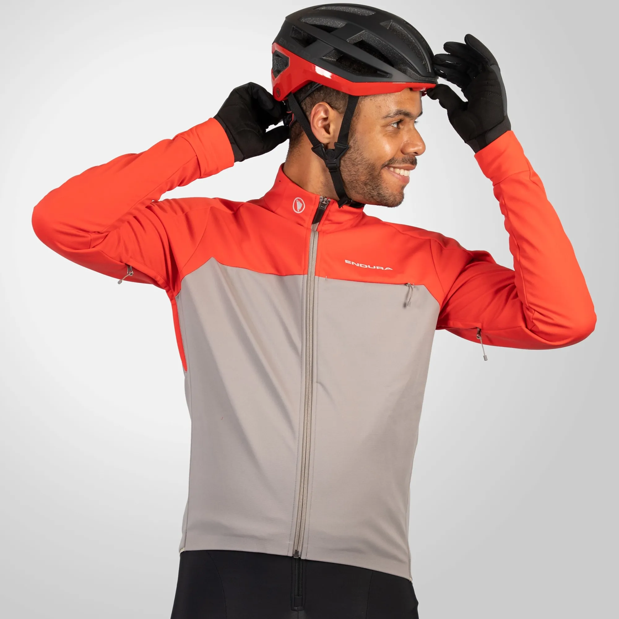 Uomo Endura Giacche*Giacca Windchi 2 - grigio