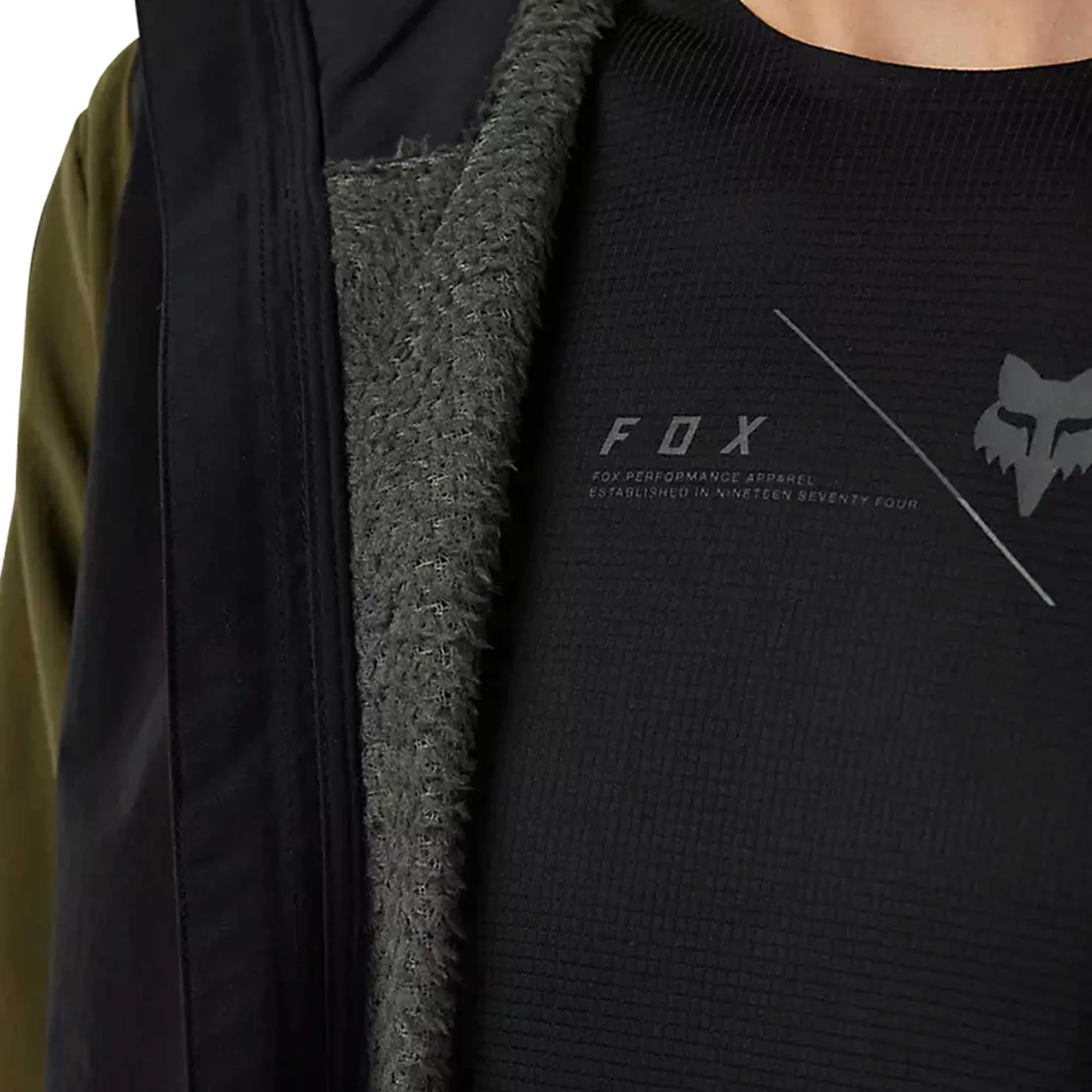 Uomo Fox Giacche*Giacca Defend Fire Apha -