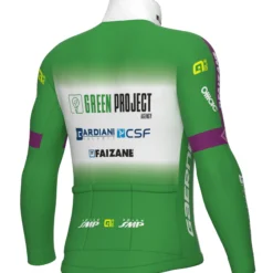 Uomo Ale Giacche*Giacca Green Project Bardiani Cf Faizane 2023