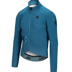 Uomo Jeuf Giacche*Giacca Jëuf Pro Race Pertex Waterproof - petroio
