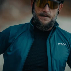 Uomo Northwave Giacche*Giacca Bade ight - verde