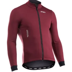 Uomo Northwave Giacche*Giacca Bade ight - Bordeaux
