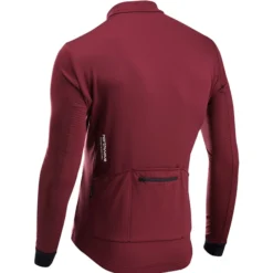 Uomo Northwave Giacche*Giacca Bade ight - Bordeaux