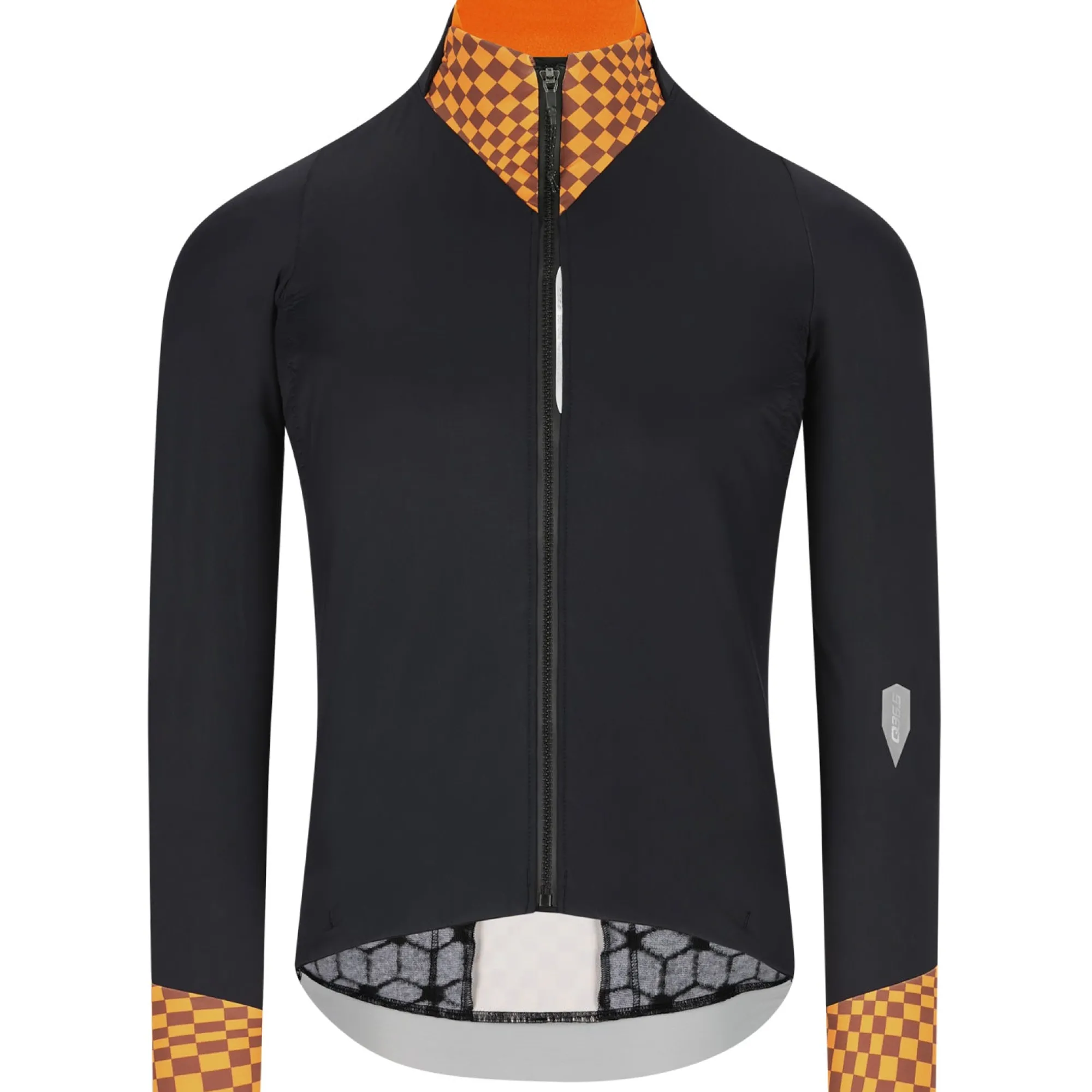 Uomo Q36.5 Giacche*Giacca Dottore Terico - Arancio