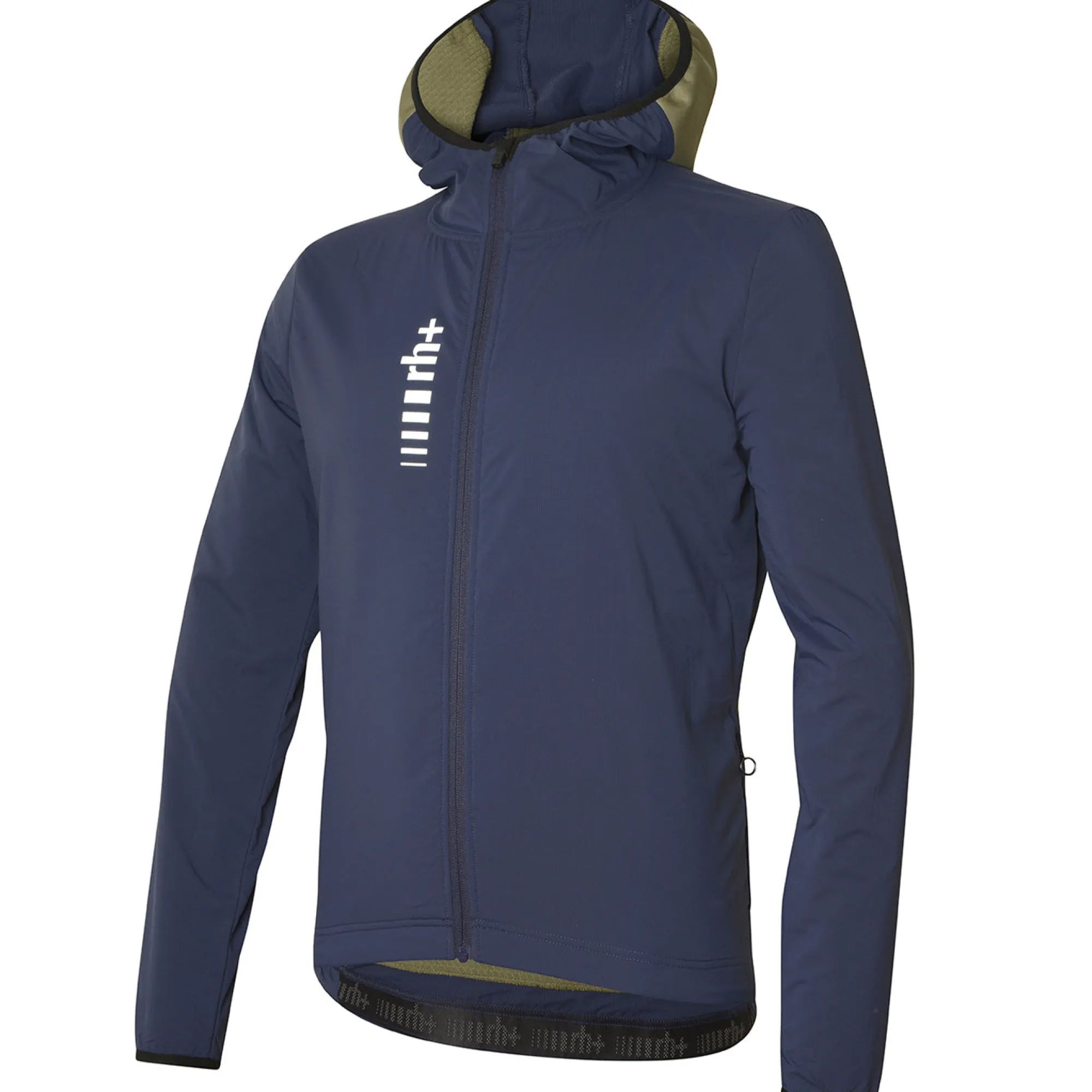 Uomo Zerorh Giacche*Giacca Rh+ Apha Padded Hoody - verde