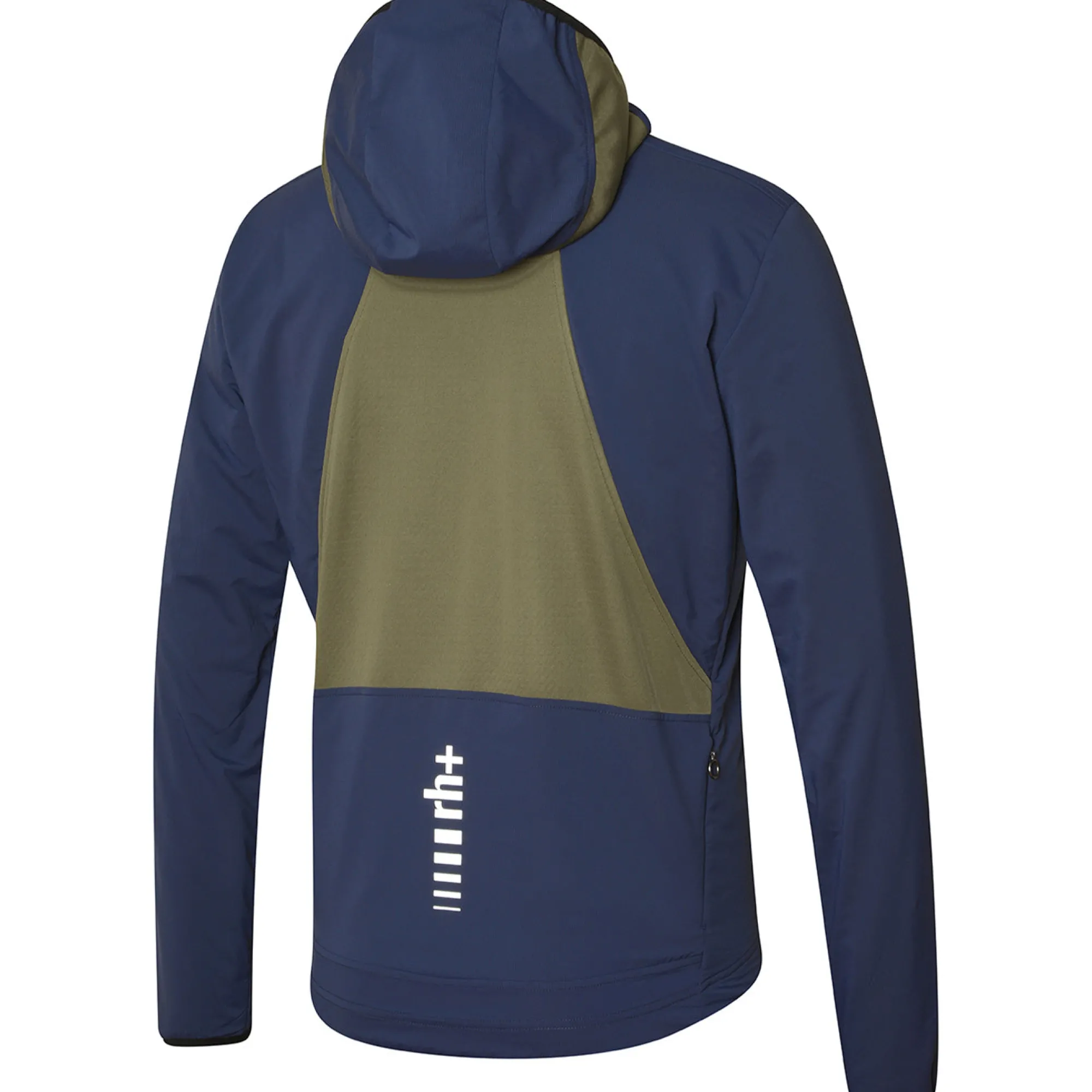 Uomo Zerorh Giacche*Giacca Rh+ Apha Padded Hoody - verde