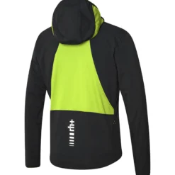 Uomo Zerorh Giacche*Giacca Rh+ Apha Padded Hoody - Nero ie