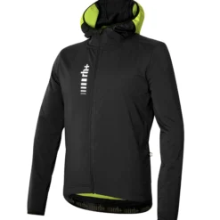 Uomo Zerorh Giacche*Giacca Rh+ Apha Padded Hoody - Nero ie