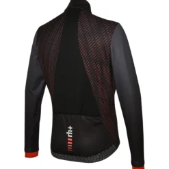 Uomo Zerorh Giacche*Giacca Rh+ tyu Printed Thero - Nero