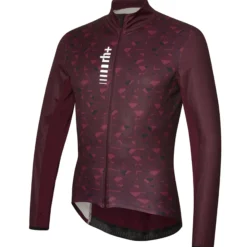 Uomo Zerorh Giacche*Giacca Rh+ Styus Printed Wind -