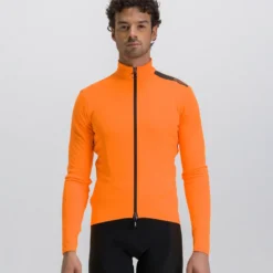 Uomo Santini Giacche*Giacca Adapt uti - Arancio