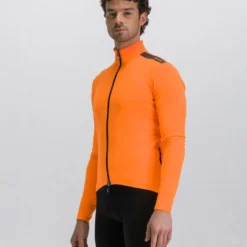 Uomo Santini Giacche*Giacca Adapt uti - Arancio