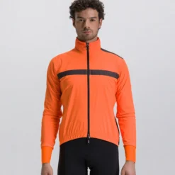 Uomo Santini Giacche*Giacca Guard Neos - Arancio