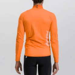 Uomo Santini Giacche*Giacca Guard Nibu - Arancio