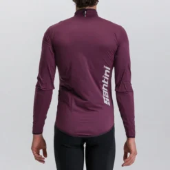 Uomo Santini Giacche*Giacca Guard Nibu - Bordeaux