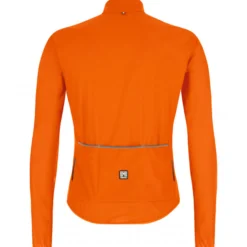 Uomo Santini Giacche*Giacca Nebua Puro - Arancio