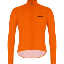 Uomo Santini Giacche*Giacca Nebua Puro - Arancio