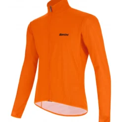 Uomo Santini Giacche*Giacca Nebua Puro - Arancio