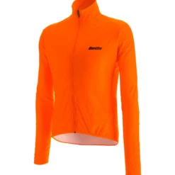 Uomo Santini Giacche*Giacca Nebua Wind - Arancio