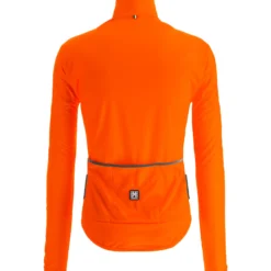 Uomo Santini Giacche*Giacca Nebua Wind - Arancio