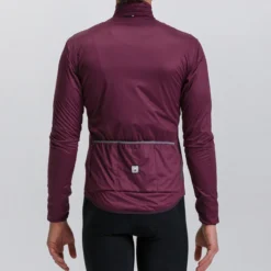 Uomo Santini Giacche*Giacca Nebua Wind - Bordeaux