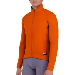 Uomo Santini Giacche*Giacca RTR winter - Arancio chiaro