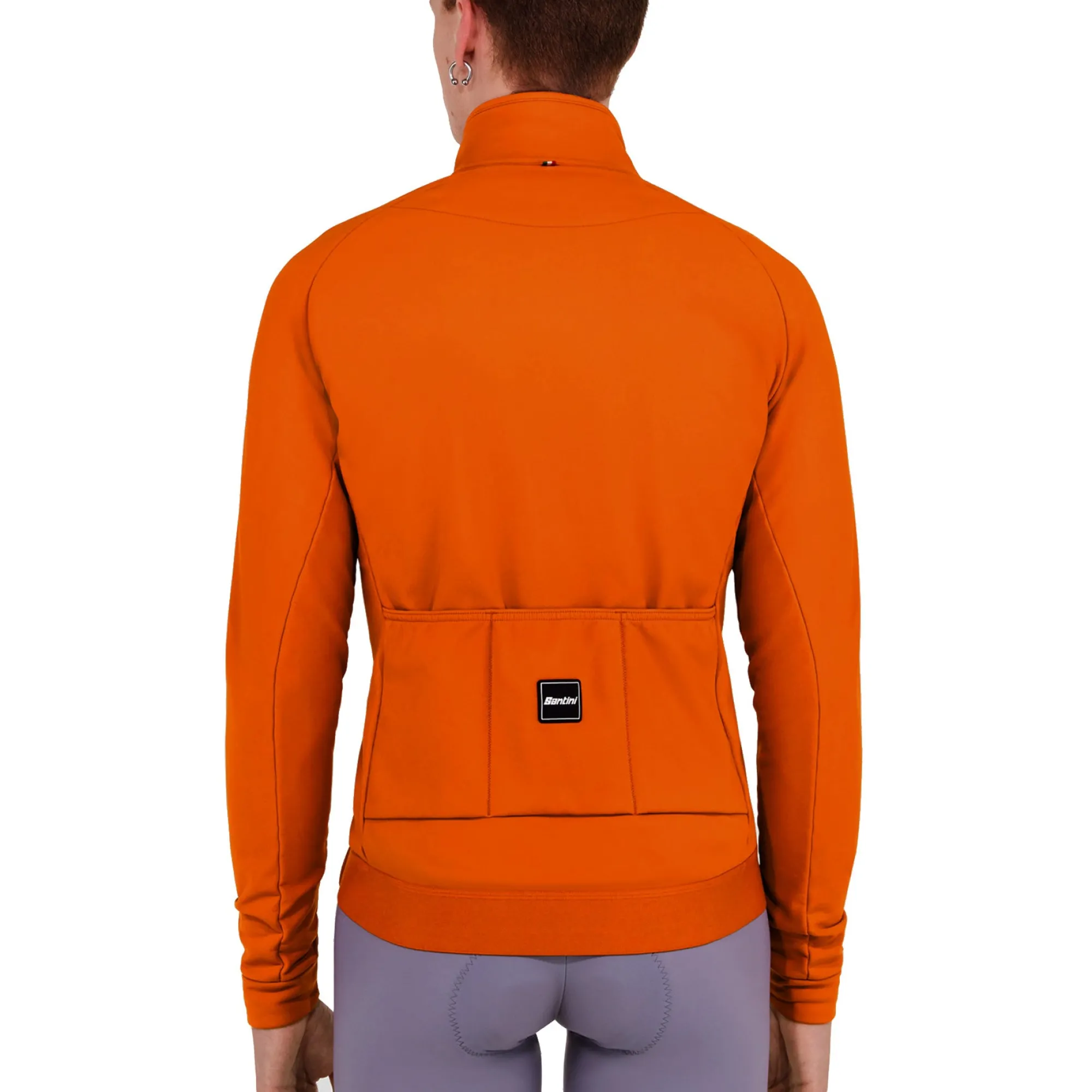 Uomo Santini Giacche*Giacca RTR winter - Arancio chiaro