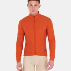 Uomo Santini Giacche*Giacca RTR winter - Arancio