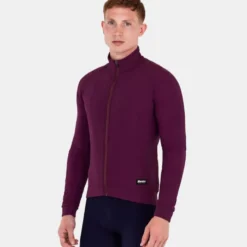 Uomo Santini Giacche*Giacca RTR winter - Bordeaux