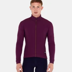 Uomo Santini Giacche*Giacca RTR winter - Bordeaux
