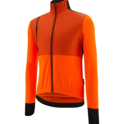 Uomo Santini Giacche*Giacca Vega Aboute - Arancio